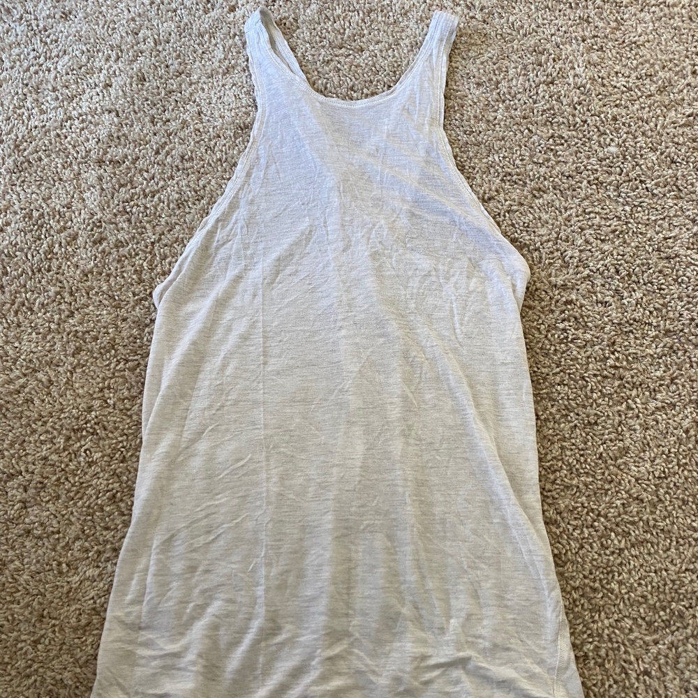 Lululemon heathered workout tank top - Size 4
